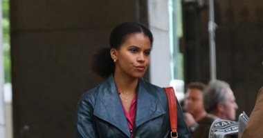 زازى بيتز تظهر لأول مرة فى كواليس فيلم "Joker" مع جواكين فونيكس