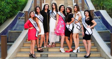 صور.. الجولة النيلية لملكات جمال العرب فى المنيل