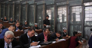زى النهارده.. الجنايات تعرض صورة للمتهمين ضمن أحراز "أحداث عنف العدوة"