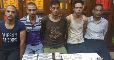 القبض على المتهمين بسرقة منزل بالإكراه فى الحدائق