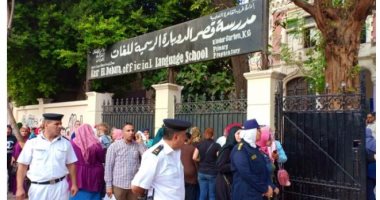 صور.. جولات ميدانية لمديرى الأمن على المدارس بمختلف المحافظات