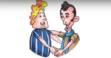 الحلقة التاسعة.. زياط الفتاى وهباد أبو هريه فى السينما