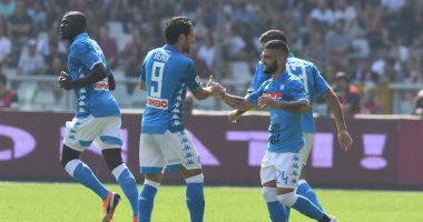 نابولى يزاحم يوفنتوس على صدارة الدورى الإيطالى مؤقتاً.. فيديو