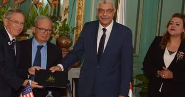 جامعة المنوفية توقع بروتوكول تعاون مع جامعة أوشن الأمريكية