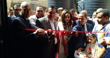 صور..محافظ البحيرة يفتتح المشروعات الجديدة بمركز أبو حمص بتكلفة 328 مليون جنيه