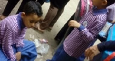 فيديو.. شكوى من نقل مبنى الحضانة فى مدرسة تجريبى لغات بعين شمس 