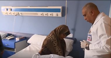 فيديو.. مستشفى الشرطة تعيد لمريضة بقوائم الانتظار القدرة على الحركة من جديد