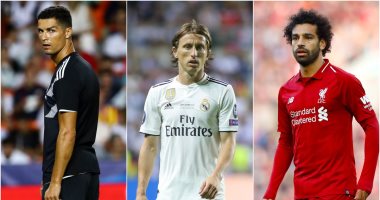 ليلة The Best.. فيفا يختار أفضل لاعب بالعالم فى "عاصمة الضباب".. محمد صلاح ينافس مودريتش وكريستيانو رونالدو على حصد الجائزة.. إنفانتينو وأبوريدة وأجيرى فى مقدمة الحضور.. ONSPORT  تنقل الحفل على الهواء مباشرة