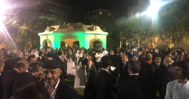 فيديو.. احتفال سفارة المملكة العربية السعودية باليوم الوطنى الـ88 بالقاهرة