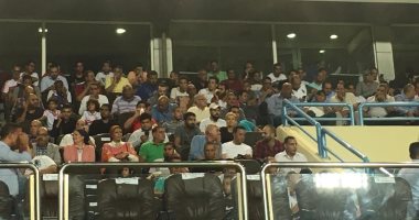 زوجة جروس تساند الزمالك أمام المقاولون ووصول مرتضى منصور بتروسبورت