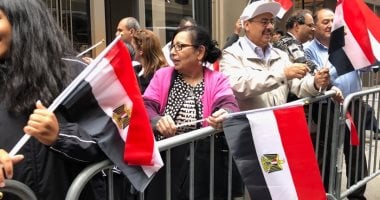 فيديو وصور.. مسيرتان فى شوارع نيويورك تأييدا للرئيس عبد الفتاح السيسى 