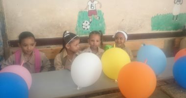 صور.. 1293 مدرسة تستقبل أكثر من 260 ألف طالب وطالبة بأسوان