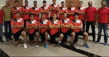 بعثة ناشئى اليد "أبطال أفريقيا" تعود فجر غد