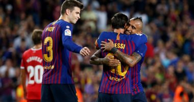 فيديو.. برشلونة بعشرة لاعبين يتعادل مع جيرونا ويشعل صراع صدارة الليجا