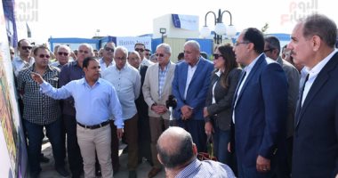 رئيس الوزراء يتفقد مشروع مدينة ناصر بأسيوط