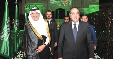 صور.. سفارة خادم الحرمين الشريفين بالقاهرة تحتفل باليوم الوطنى الـ88