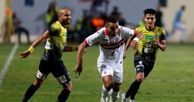 بعد 60 دقيقة .. التعادل الإيجابى 1/1 مستمر بين الزمالك والمقاولون