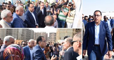رئيس الوزراء لطلاب مدارس أسيوط الثانوية: كلكم منتظرين التابلت؟ بس إللى هيغيب هنسحبه منه.. مدبولى يطلب التصوير مع تلاميذ إبتدائى.. ويؤكد: مستشفى الأورمان للقلب بالمحافظة أجرى 415 عملية ضمن قوائم الانتظار