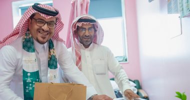 نادى التعاون السعودى يحتفل باليوم الوطنى على طريقته الخاصة