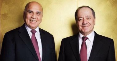 مسعود بارزانى يرشح الدكتور فؤاد حسين لمنصب رئيس جمهورية العراق