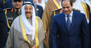 الرئيس السيسى يطمئن على صحة أمير الكويت بعد إجراءه عملية جراحية ناجحة