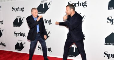 صور.. شرايبر وجون فويت يحتفلان بـ Ray Donovan بفعاليات Tribeca TV Festival