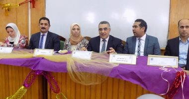 حفل لإستقبال الطلاب الجدد بكلية الحاسبات والمعلومات بالفيوم