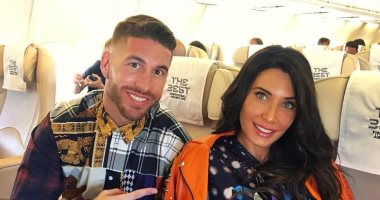 قائد ريال مدريد يطير إلى لندن لحضور حفل "فيفا".. صور 