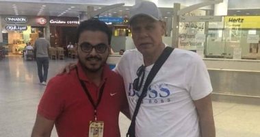 أيمن حافظ يصل الكويت لترتيب استقبال بعثة الزمالك
