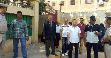 تعيين حراسة لتأمين مجمع مدارس إسكو ومنع دخول البلطجية والباعة الجائلين بشبرا الخيمة