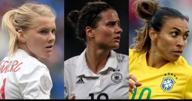 البرازيلية مارتا تفوز بجائزة "The Best" لأفضل لاعبة فى 2018