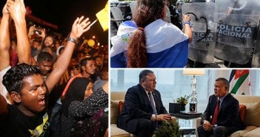 صور.. العالم هذا الصباح.. أنصار مرشح المعارضة المالديفية يحتفلون بفوزه فى انتخابات الرئاسة بمالى.. مقتل شخص خلال اشتباكات بين الشرطة ومتظاهرين فى نيكاراجوا.. العاهل الأردنى يلتقى وزير خارجية أمريكا فى نيويورك