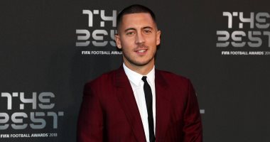 هازارد: أتمنى فوز محمد صلاح بجائزة الأفضل فى العالم THE BEST