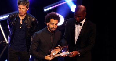 محمد صلاح بعد الفوز بجائزة بوشكاش: فخور وأتطلع لجائزة أخرى الليلة