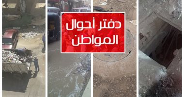 دفتر أحوال المواطن.. مريض بالكلى فى المنصورة يستغيث لتأجيله 3 شهور بقوائم الانتظار.. الإهمال الطبى يتسبب فى شلل ذراع سيدة بالمحلة.. ومبنى مهجور يتحول لوكر لتعاطى المخدرات فى أبو المطامير
