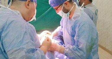 إجراء ثانى عملية تغيير مفصل كامل بمستشفى الزقازيق العام