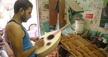صناعة العود ..إبداع له تاريخ  