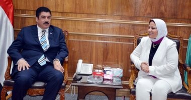 محافظ القليوبية يستقبل الرئيس الإقليمى للثقافة بالقاهرة الكبرى وشمال الصعيد