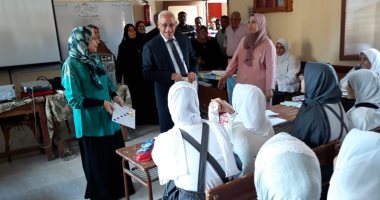 محافظ بورسعيد: لن يسمح بدخول الطالب المتغيب الامتحانات