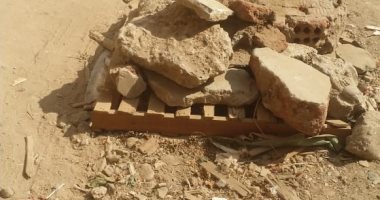 شكوى من عدم وجود أغطية للبالوعات بعرب الرمل بمحافظة المنوفية