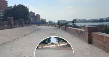 "شارع مصر" مشروع ترفيهى تجارى بالقليوبية.. المحافظ: يوفر 3000 وظيفة ويستوعب 69 محلا وعربة طعام متنقلة.. مدير وحدة تطوير العشوائيات: صندوق تحيا مصر يتولى التمويل.. وأصحاب السيارات: ننتظره لحمايتنا