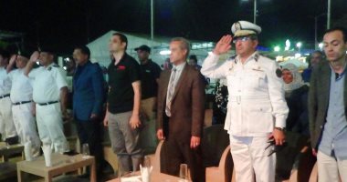 صور.. مدير أمن الإسماعيلية يشهد حفل تدشين مركز تعليم الإنشاد الدينى