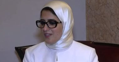 وزيرة الصحة: مصر تعمل على تعزيز صحة 5 ملايين لاجىء على أراضيها