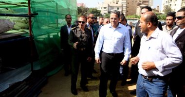 صور.. مدير ترميم "البارون" لوزير الآثار: اكتشفنا ردم 2 متر من القصر