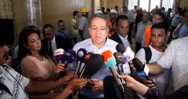 وزير الآثار: تكلفة أعمال ترميم قصر البارون 100 مليون جنيه وتستمر عاماً