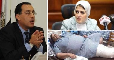 صور.. مواطن يناشد رئيس الوزراء ووزيرة الصحة لإنقاذه من مرض الفيل.. عادل العزب: أعانى عجزا كامل بسبب السمنة المفرطة منذ 8 سنوات.. ويؤكد: الإسراع بالتدخل الجراحى لمساعدتى على خسارة الوزن يعيدنى للحياة بشكل طبيعى