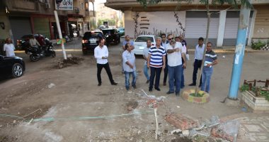 محافظ المنوفية يصطحب مواطنا لفحص شكواه على الطبيعة