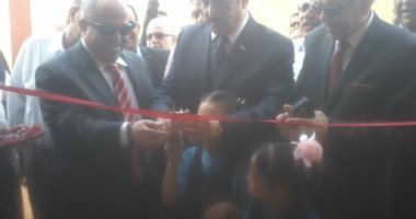 محافظ القليوبية يفتتح بعض المدارس الجديدة بكفر شكر 