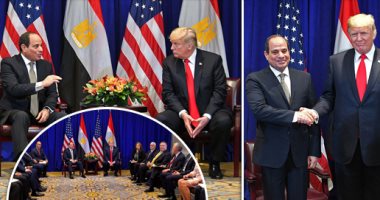 "السيسى فى زيارته الخامسة للأمم المتحدة"..رسالة للعالم تثبت دور مصر الريادى..عضو بالعلاقات الخارجية: أول رئيس يواظب على حضور الجمعية العامة.. مساعد وزير الخارجية الأسبق: من أنجح المشاركات وسنجنى ثمارها قريبا