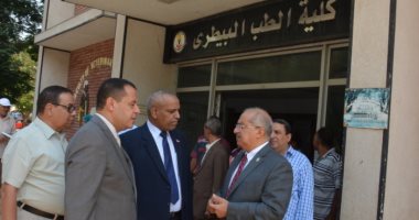 رئيس جامعة أسيوط: حريصون على دعم الكليات لتحقيق الأهداف العلمية والبحثية.. فيديو